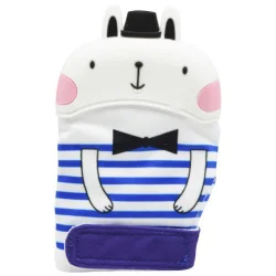 Прорізувач-рукавичка "Кролик"