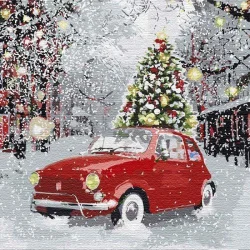 Картина за номерами "Святковий настрій" ★★★★★