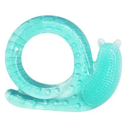 Прорізувач для зубів "Равлик", бірюзовий