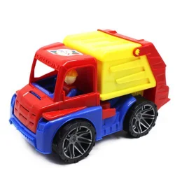 Машинка "Сміттєвоз", червоний