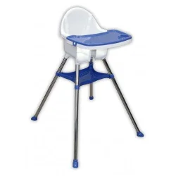 Стільчик для годування, синій