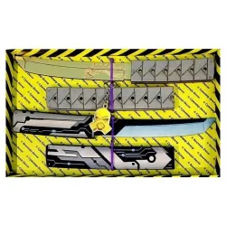 BOX Сувенірні ножі "TANTO Транзистор & TANTO Якудза GOLD"