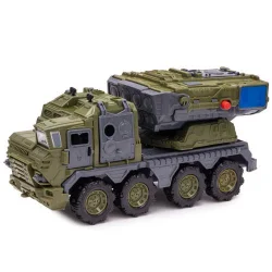 Установка залпового вогню "Колчан"