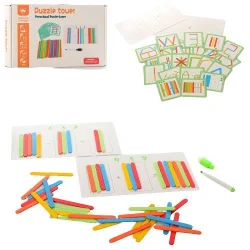 Дерев'яна гра "Набір першокласника"