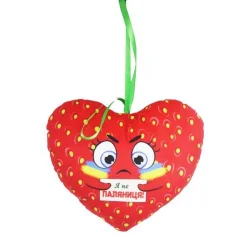 М'яка іграшка "Серце №1", 14 см