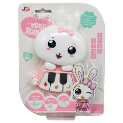 Дитяче піаніно "Зайчик", рожевий