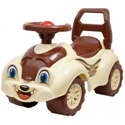 Толокар "Котик" колір бежевий