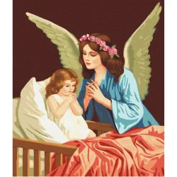 Картина за номерами "Окрилені молитвою" ★★★