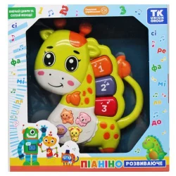 Піаніно "Жирафик" салатовий