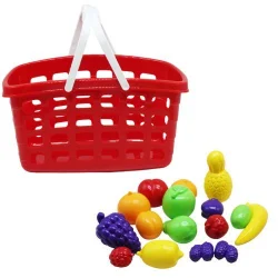 Ігровий набір "Кошик із фруктами", червона