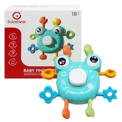 Брязкальце-пищалка "Веселий Крабик" (мікс)