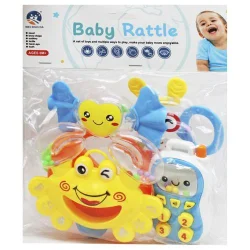 Набір брязкалець "Baby Rattle", 5 шт.