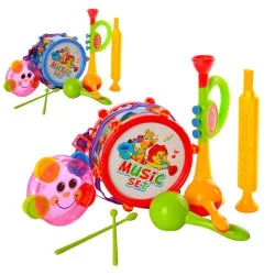 Набір брязкалець "Музичні інструменти"
