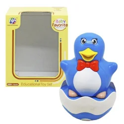 Розвиваюча іграшка-неваляшка "Пінгвін"
