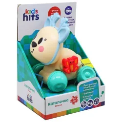 Іграшка-каталка "Олень" з тактильними елементами