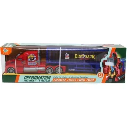 Трейлер-трансформер "Динозаври", світло, звук