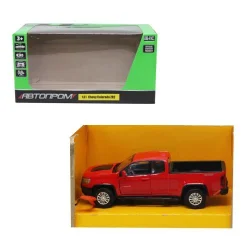 Машинка металева "Chevrolet Colorado" із серії "Автопром" (червона)