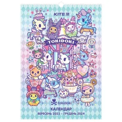Календар-планер "Tokidoki" (12+4 місяців)