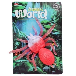 Павук гумовий "Insect world" (рожевий)