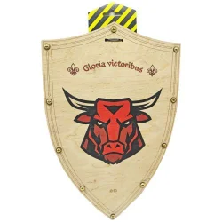 Щит деревʼяний "Буйвол"