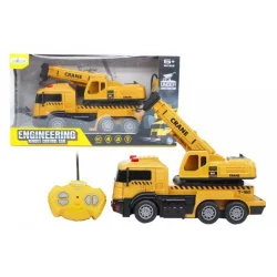 Машинка з краном на радіокеруванні, на батарейках