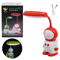 Дитячий лампа-нічник "Астронавт" (червоний)