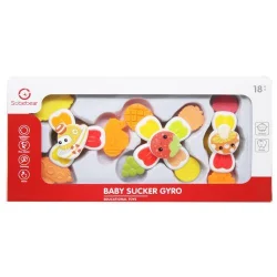 Набір іграшок на присосках "Веселі спінери"