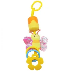 Брязкальце з дзвіночком підвісне (мікс)