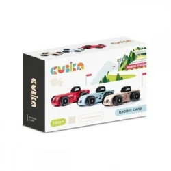 Набір деревʼяних машинок "Гонки"/Racing cars (3 шт)