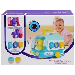 Купити Музичний сортер "Субмарина" (бірюзовий) Музичний сортер "Субмарина" (бірюзовий)