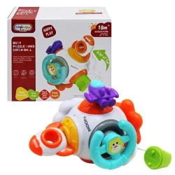 Брязкальце розвиваюче 6 в 1 "Місяць"