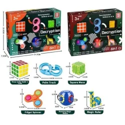 Набір логічних іграшок "Decryption"