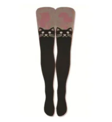 Колготи з імітацією панчох "Котики" (one size), 20 ден