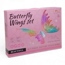Метеликові крила (розмахування, музика, підсвічування, інструкція, в коробці)
