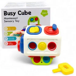 Розвиваюча іграшка "Бізікуб", 18 місяців+