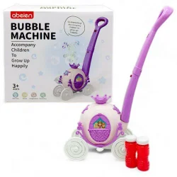 Каталка бульбашкогенератор "Карета", бузкова