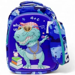 Рюкзак з твердим каркасом (36 см.) динозарик 2