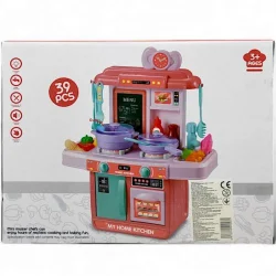 Кухня "Fashion kitchen", рожева