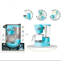 Кавоварка іграшкова, дитяча, підсвічування, звук, кавник