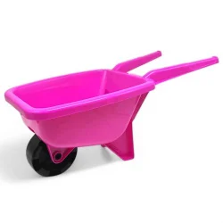 Візок для піску дитячий, 54 см (рожевий)