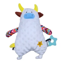 Іграшка тактильна, з прорізувачем "Тваринки. Корівка"