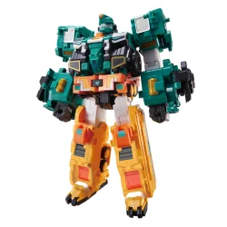 Ігровий набір з роботом-трансформером DINOSTER - СТЕГО ТРОН (2 машини, динозаври)