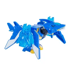 Динозавр-трансформер DINOSTER - СИНІЙ ПТЕРА-БОТ (бокс для зберігання)