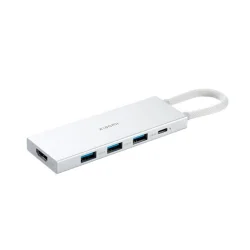 USB-Hub Xiaomi Type-C 5-in-1 Docking Station GL