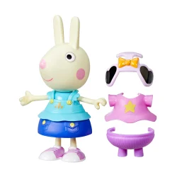 Ігровий набір PEPPA FIGURINES серії "Модна пригода" - ОДЯГНИ РЕБЕККУ