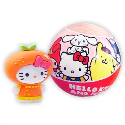 Фігурка-сюрприз у кулі COOL THINGS серії "Hello Kitty" - ТУТТІ-ФРУТТІ