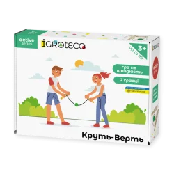 Гра для активного дозвілля "Круть-Верть"