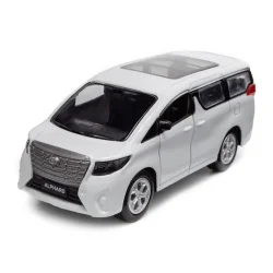 Автомодель - TOYOTA ALPHARD (білий)