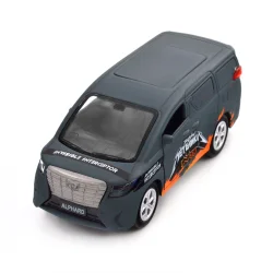 Автомодель серії "Шеврони Героїв" – TOYOTA ALPHARD – "ЗАГІН МЕТЕЛИКІВ"