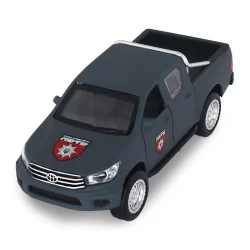 Автомодель серії "Шеврони Героїв" – TOYOTA HILUX – "ОШБр НПУ "ЛЮТЬ"